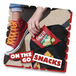 Cheez-It Crackers, 1.5 Oz Single-Serving Snack Bags, White Cheddar, 8/box