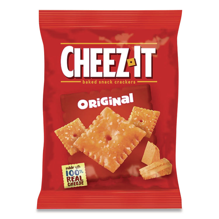 Cheez-It Crackers, Orginal, 1.5 Oz, 8/box