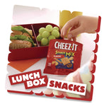 Snack Mix, Classic Cheese, 0.75 oz Bag, 12/Box