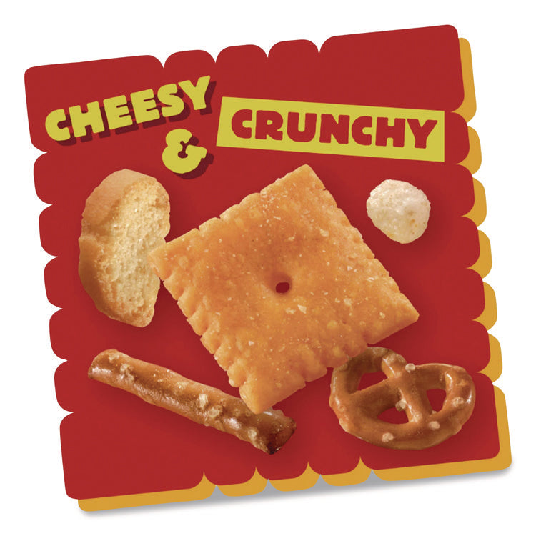 Snack Mix, Classic Cheese, 0.75 oz Bag, 12/Box
