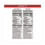 Snap'd Crackers Variety Pack, Cheddar Sour Cream And Onion; Double Cheese, 0.75 Oz Bag, 42/carton