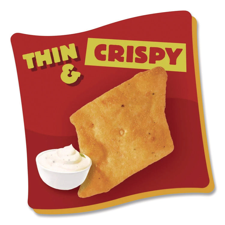 Cheez-It Snap'd Crackers, Cheddar Sour Cream And Onion, 2.2 Oz Pouch, 6/pack