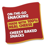 Cheez-It Snap'd Crackers, Double Cheese, 2.2 Oz Pouch, 6/pack