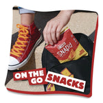 Cheez-It Snap'd Crackers, Double Cheese, 2.2 Oz Pouch, 6/pack