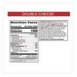 Cheez-It Snap'd Crackers, Double Cheese, 2.2 Oz Pouch, 6/pack