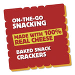 Cheez-It Crackers, 1.5 Oz Bag, White Cheddar, 45/carton