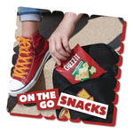 Cheez-It Crackers, 1.5 Oz Bag, White Cheddar, 45/carton