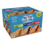 Nutri-Grain Soft Baked Breakfast Bars, Asstd: Apple, Blueberry, Strawberry, 1.3 Oz Bar, 48/carton