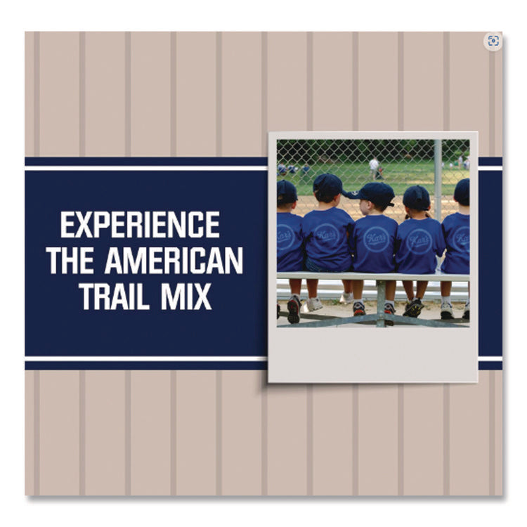 Fresh Harvest Trail Mix, Raisin Almond Cashew, 4.5 Oz Bag, 12/box