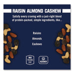 Fresh Harvest Trail Mix, Raisin Almond Cashew, 4.5 Oz Bag, 12/box