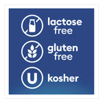 Flavored Liquid Non-Dairy Coffee Creamer, Hazelnut, 0.44 oz Mini Cups, 192 Cups/Carton