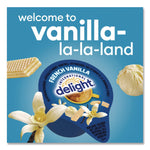 Flavored Liquid Non-Dairy Coffee Creamer, French Vanilla, 0.44 oz Mini Cups, 192/Carton