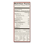 Flavored Liquid Non-Dairy Coffee Creamer, Hazelnut, 0.44 oz Mini Cups, 48/Box