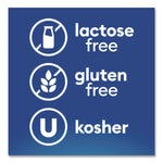 Flavored Liquid Non-Dairy Coffee Creamer, Hazelnut, 0.44 oz Mini Cups, 48/Box