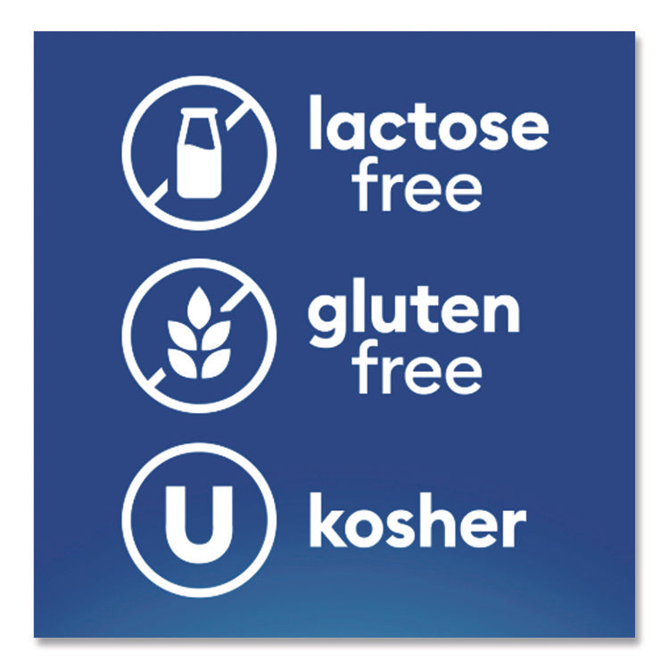 Flavored Liquid Non-Dairy Coffee Creamer, Hazelnut, 0.44 oz Mini Cups, 48/Box