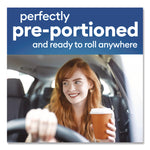 Flavored Liquid Non-Dairy Coffee Creamer, French Vanilla, 0.44 oz Mini Cups, 48/Box