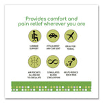 Back Support, 13.5 X 4 X 13.8, Black