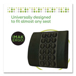 Back Support, 13.5 X 4 X 13.8, Black