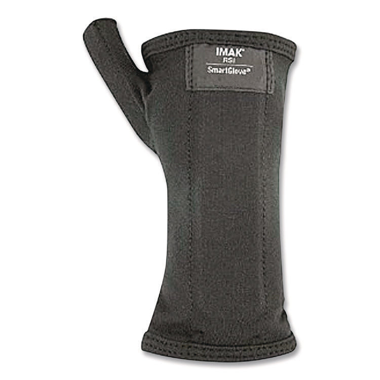 SmartGlove with Thumb Support, Medium, Fits Left Hand/Right Hand, Black