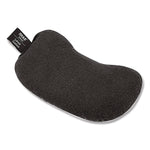 Nonskid Mouse Wrist Cushion, 7 X 5.3, Black