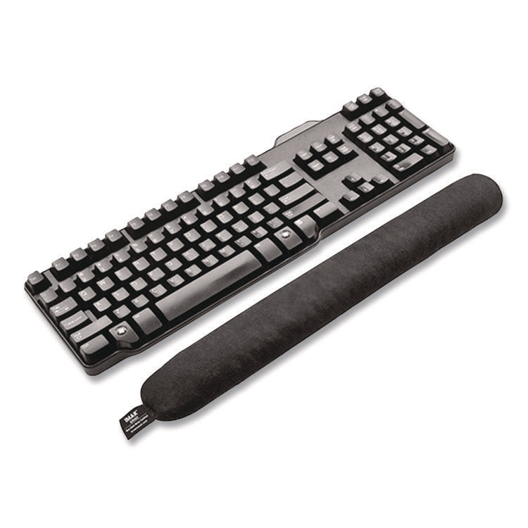 Nonskid Keyboard Wrist Cushion, 15.75 x 10, Black