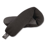 Nonskid Keyboard Wrist Cushion, 15.75 x 10, Black