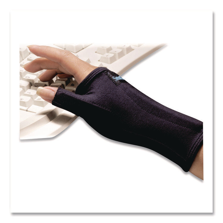 SmartGlove with Thumb Support, Medium, Fits Left Hand/Right Hand, Black