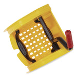 Wavebrake 2.0 Wringer, Down-Press, Plastic, Yellow