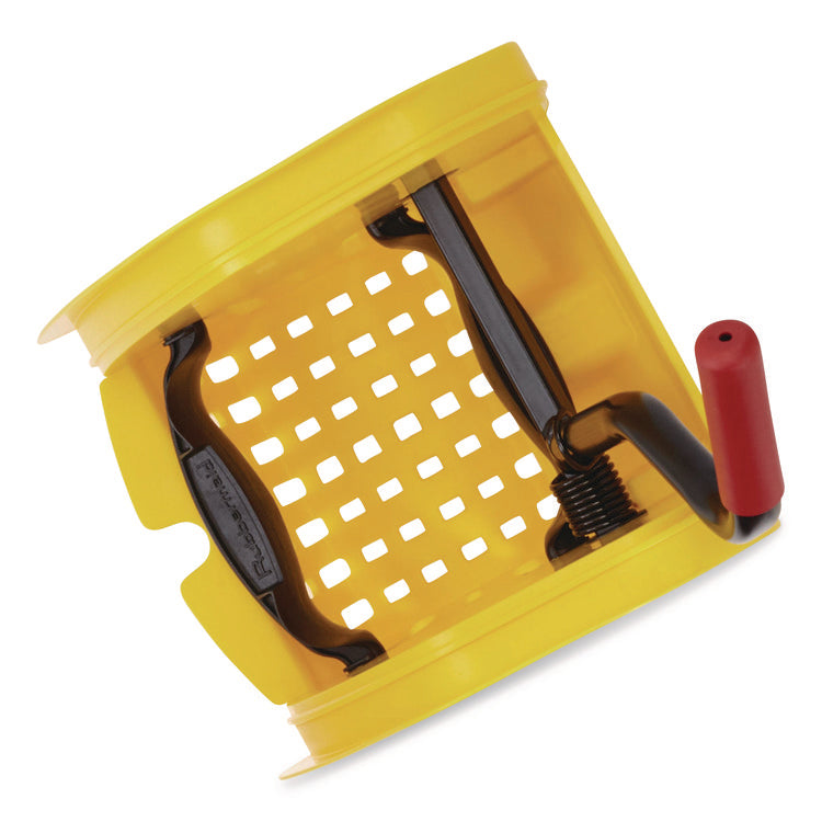 Wavebrake 2.0 Wringer, Down-Press, Plastic, Yellow