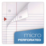 Coil-Lock Wirebound Notebook, 3-Hole Punch, Medium/College Rule, Randomly Assorted Cover Color, (70) 10.5 x 8 Sheets