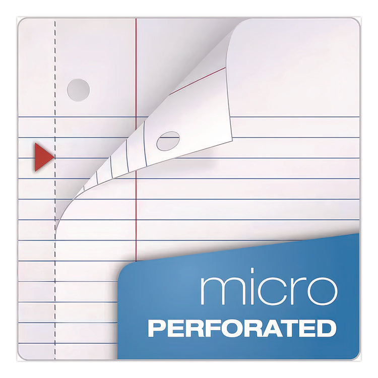 Coil-Lock Wirebound Notebook, 3-Hole Punch, Medium/College Rule, Randomly Assorted Cover Color, (70) 10.5 x 8 Sheets