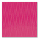 Poly Expanding Folders, 12 Sections, Cord/Hook Closure, 1/6-Cut Tabs, Letter Size, Pink/Clear