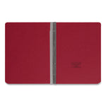 Prong Fastener Pressboard Report Cover, Side Opening, Two-Piece Prong Fastener, 3" Capacity, 8.5 x 11, Bright Red, 25/Box