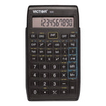 920 Compact Scientific Calculator with Hinged Case, 10-Digit LCD