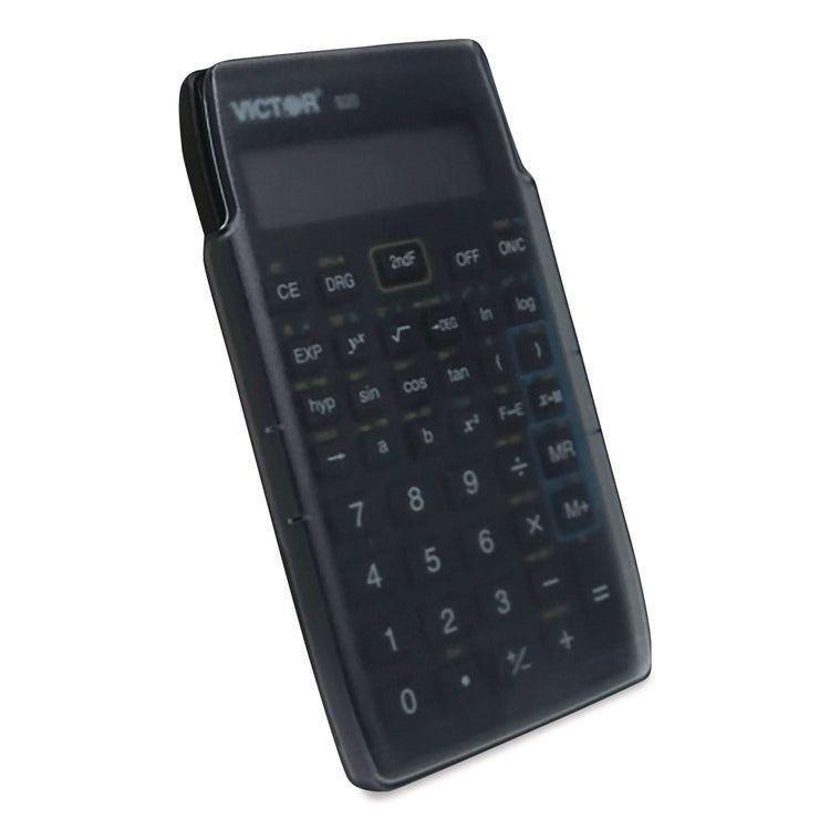 920 Compact Scientific Calculator with Hinged Case, 10-Digit LCD