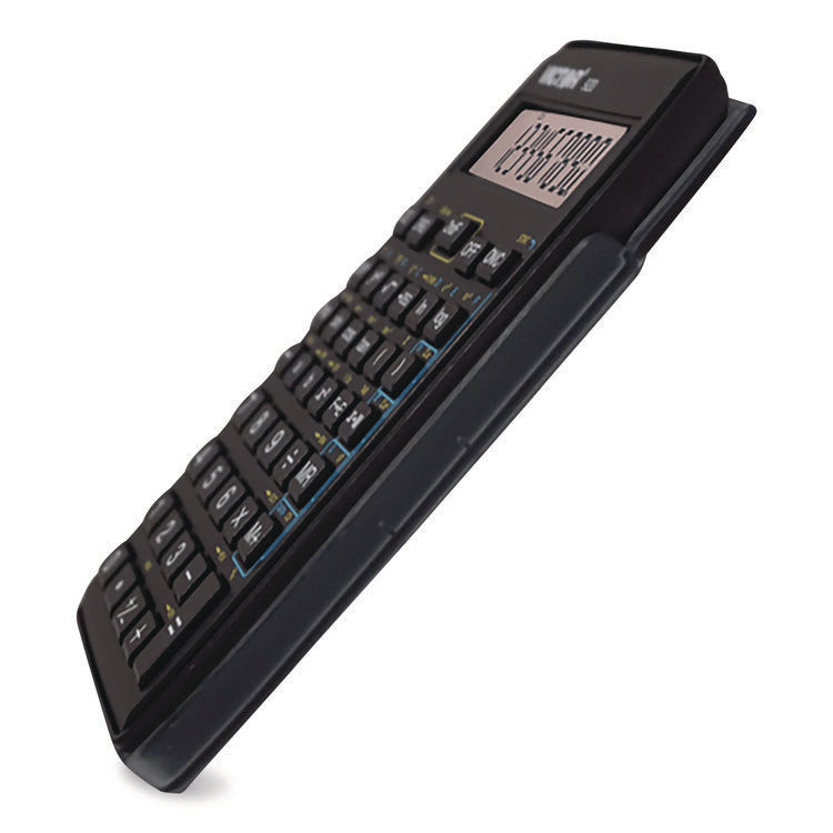 920 Compact Scientific Calculator with Hinged Case, 10-Digit LCD