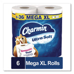 Ultra Soft Bathroom Tissue, Septic-Safe, 2-Ply, White, 336 Sheets/Roll, 18 Rolls/Carton