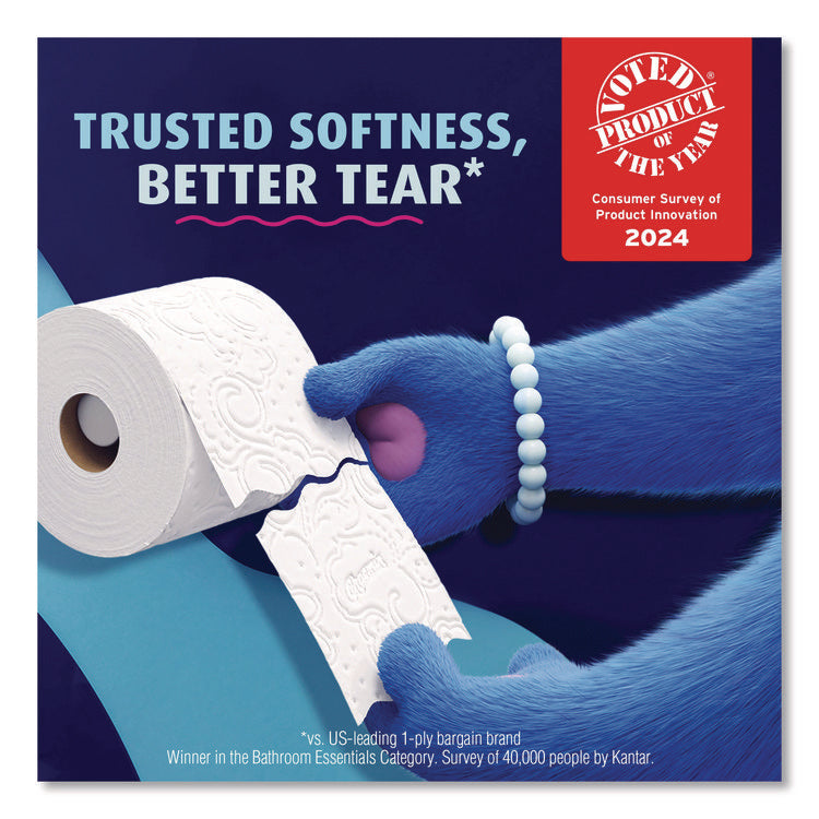 Ultra Soft Bathroom Tissue, Septic-Safe, 2-Ply, White, 336 Sheets/Roll, 18 Rolls/Carton