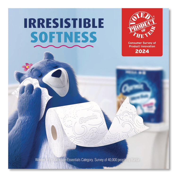 Ultra Soft Bathroom Tissue, Septic-Safe, 2-Ply, White, 336 Sheets/Roll, 18 Rolls/Carton