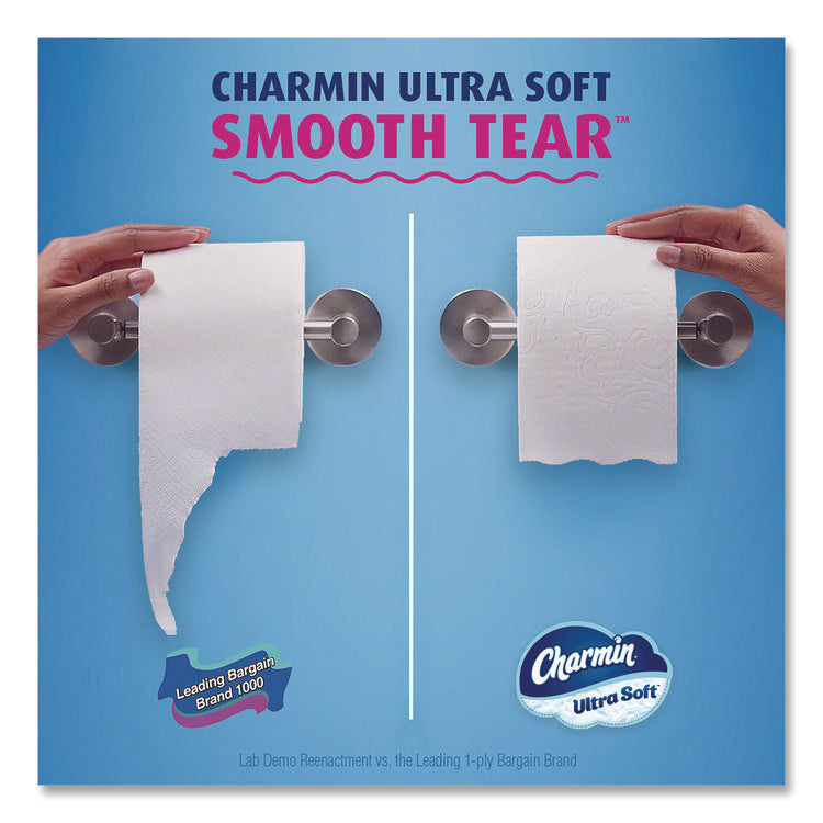 Ultra Soft Bathroom Tissue, Septic-Safe, 2-Ply, White, 336 Sheets/Roll, 18 Rolls/Carton