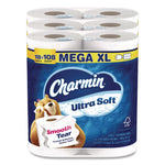 Ultra Soft Bathroom Tissue, Septic-Safe, 2-Ply, White, 336 Sheets/Roll, 18 Rolls/Carton