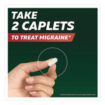Migraine Caplets, 2 Tablets/Packet, 30 Packets/Box