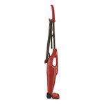 SimpliStick Bagless Stick Vacuum, 9" Cleaning Path, Red