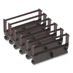 540141 Dot-Matrix Printer Ribbon, Purple, 6/box