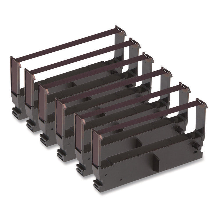 540141 Dot-Matrix Printer Ribbon, Purple, 6/box