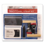 Custom Stamp Kit, Black Ink