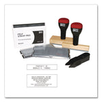 Custom Stamp Kit, Black Ink
