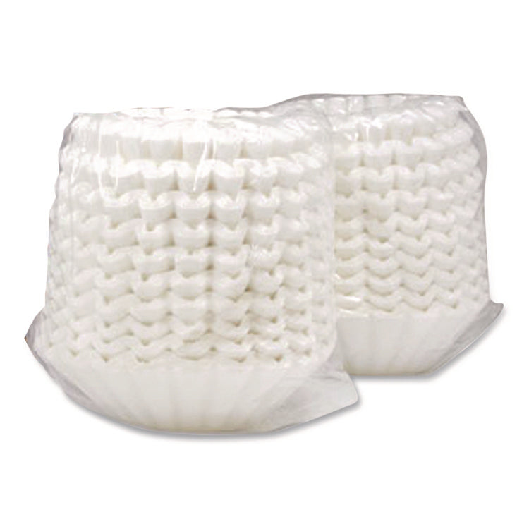 Basket Filters for Retail and Commercial Coffeemakers, 8-10 Cup Size, 1,000/Carton