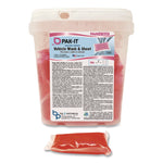 Vehicle Wash and Sheet, Uncented, 50 Packets