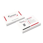 Printable Microperforated Business Cards, Copier/inkjet/laser/offset, 2 X 3.5, White, 2,500 Cards, 10/sheet, 250 Sheets/pack
